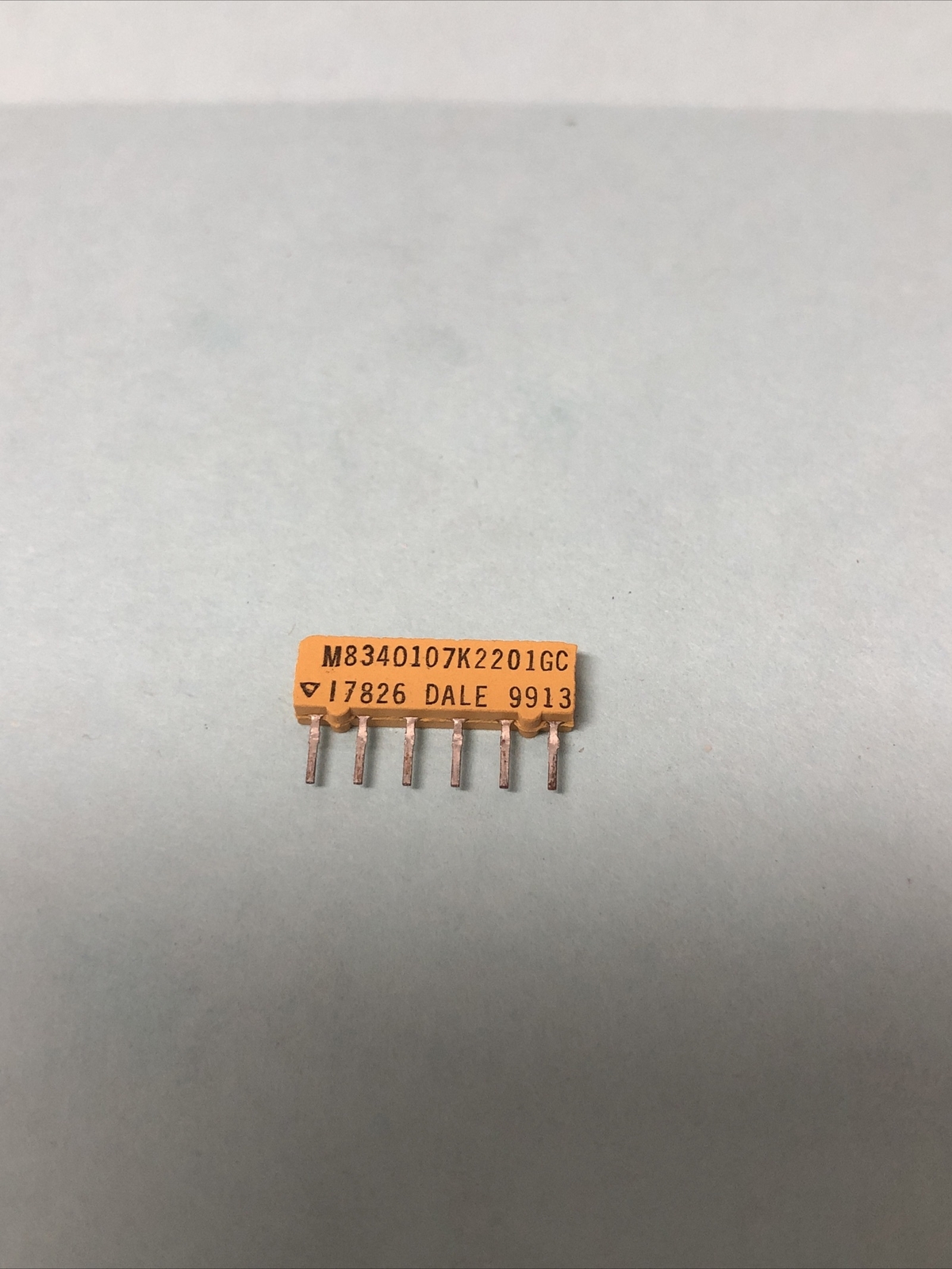 M8340107K2201GC RESISTOR NETWORK,FIXED