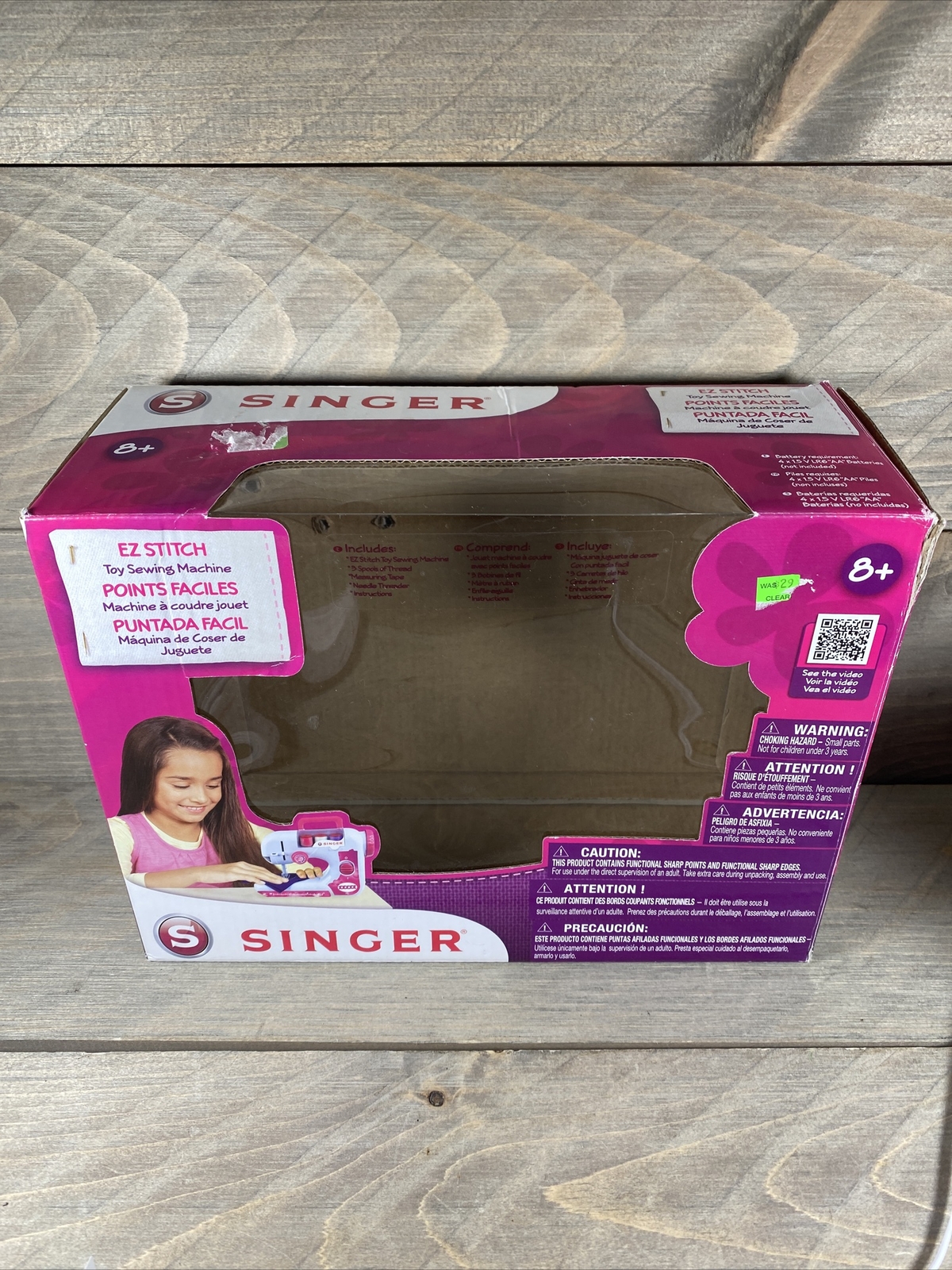 Singer A2213 EZ-Stitch Chainstitch Sewing Machine