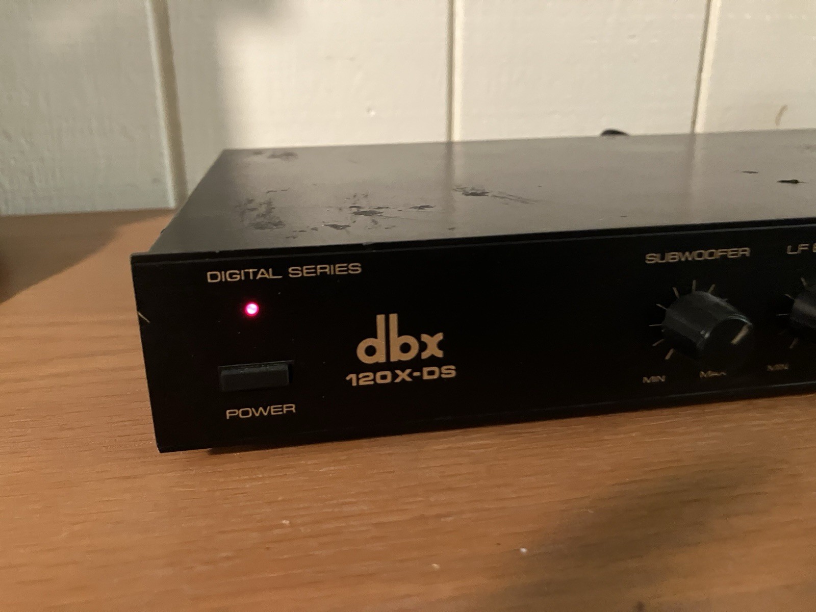 DBX 120X-DS Subharmonic Synthesizer / Electronic Crossover
