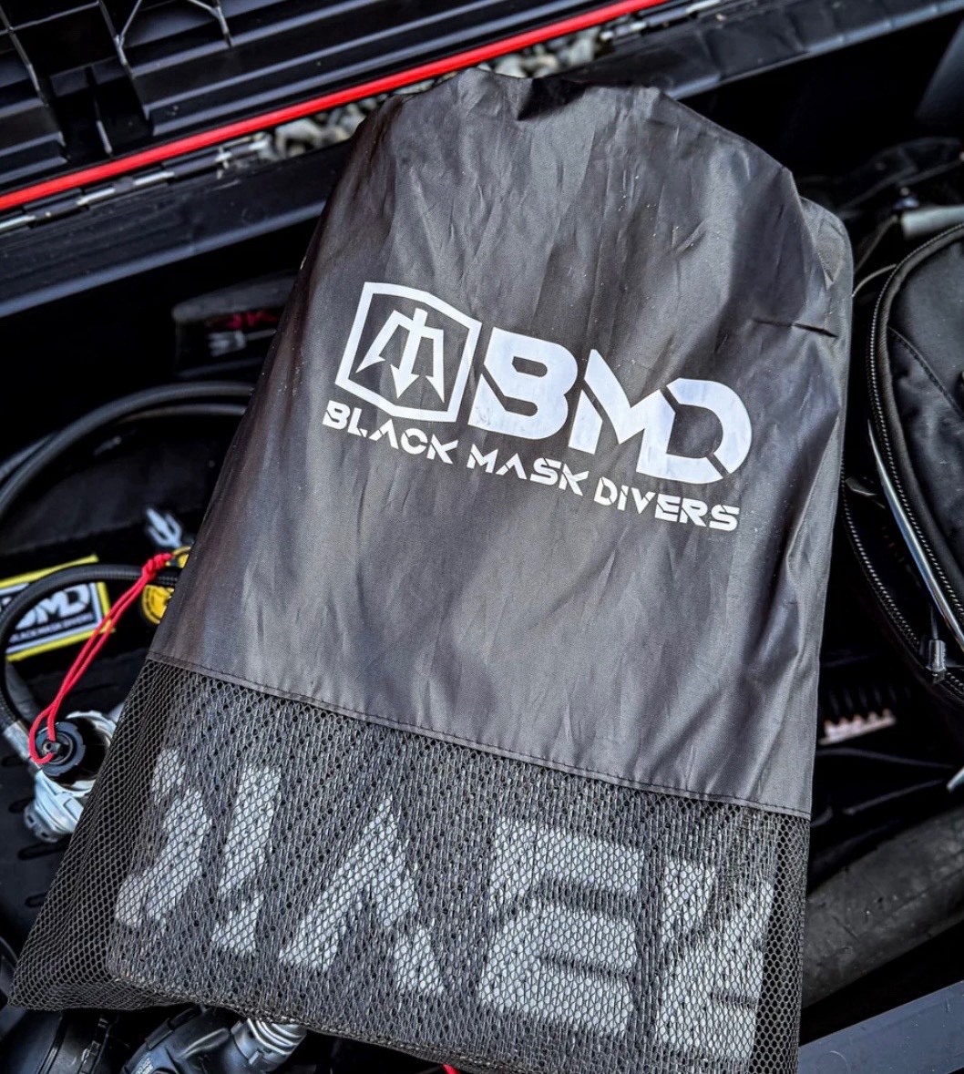 Black Mask Divers Magic Carpet Gear Mat - New In Bag