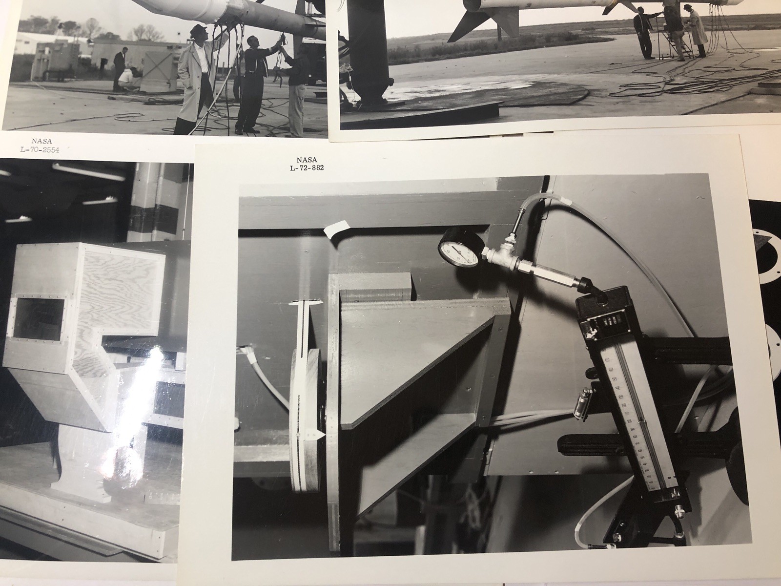 (17x) VTG 1960s-70s NASA Photos Javelin Mariner Program Aneholic Room Kodak 8x10