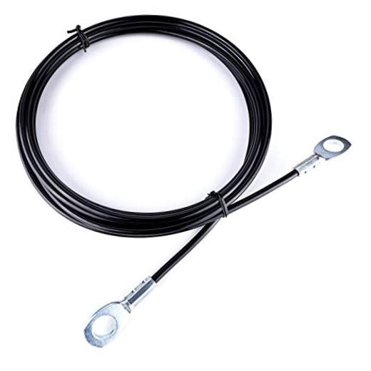 Fitness Pulley Cable,Replacement Cable Machine Accessories,Cable 39" Type-A