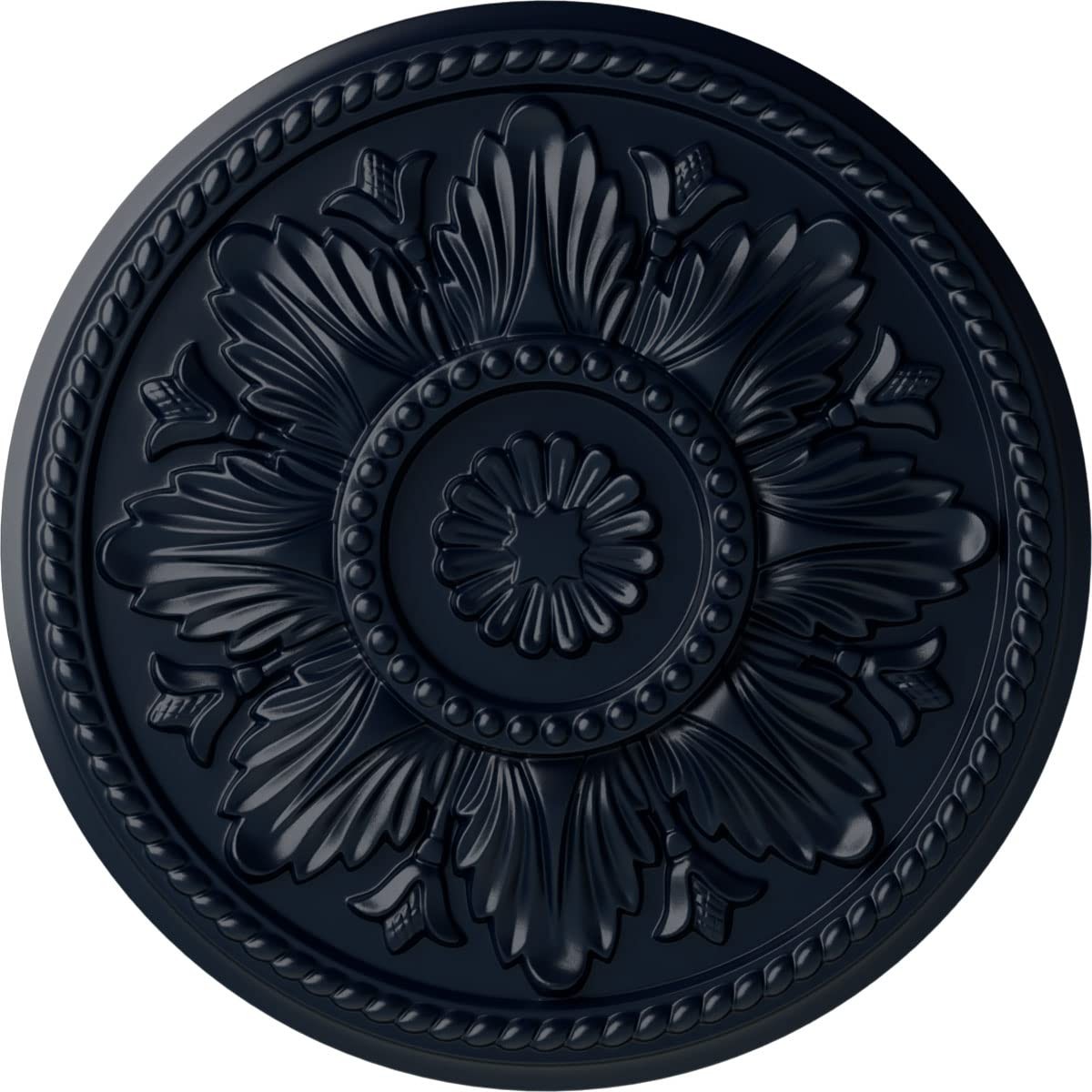 Ekena Millwork Cm18Edmdf Edinburgh Ceiling Medallion Midnight Dream