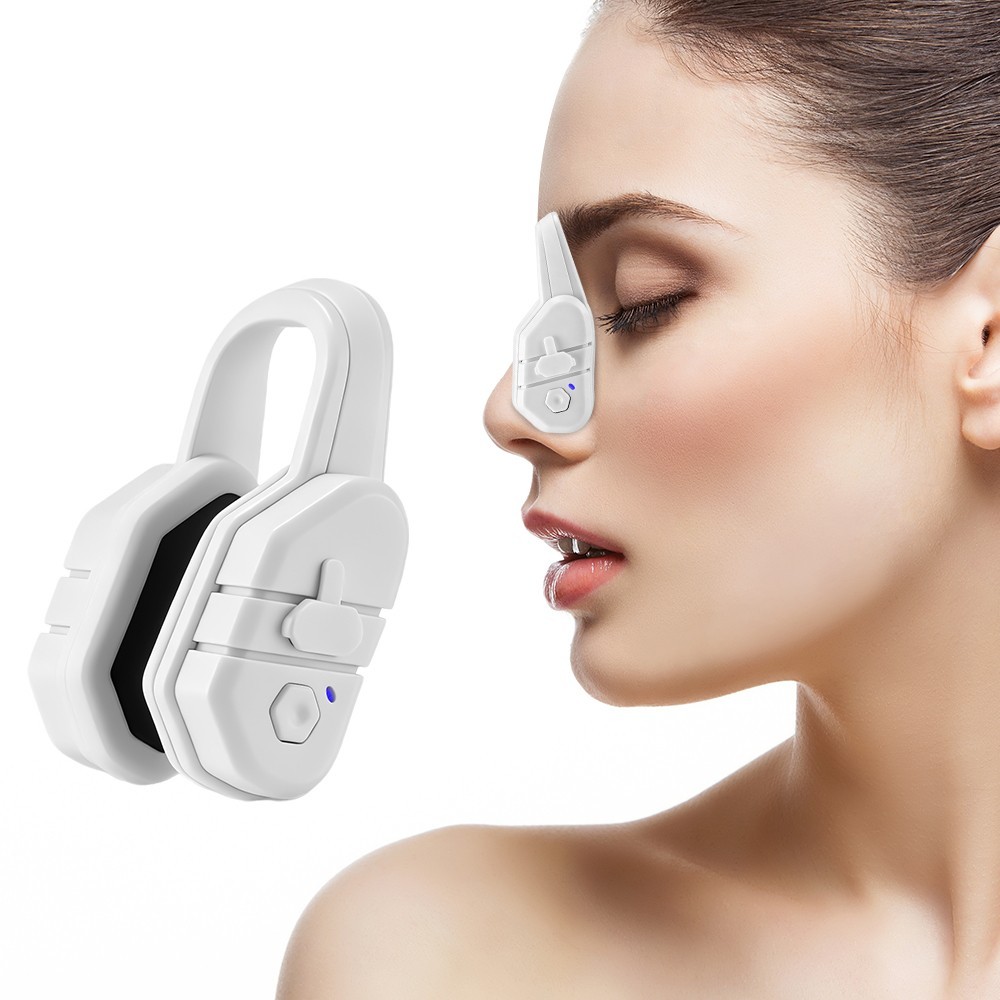 Electric Nose Lifter Pain-Free Nose Bridge Shaper Silicone Nose Shaper EMS