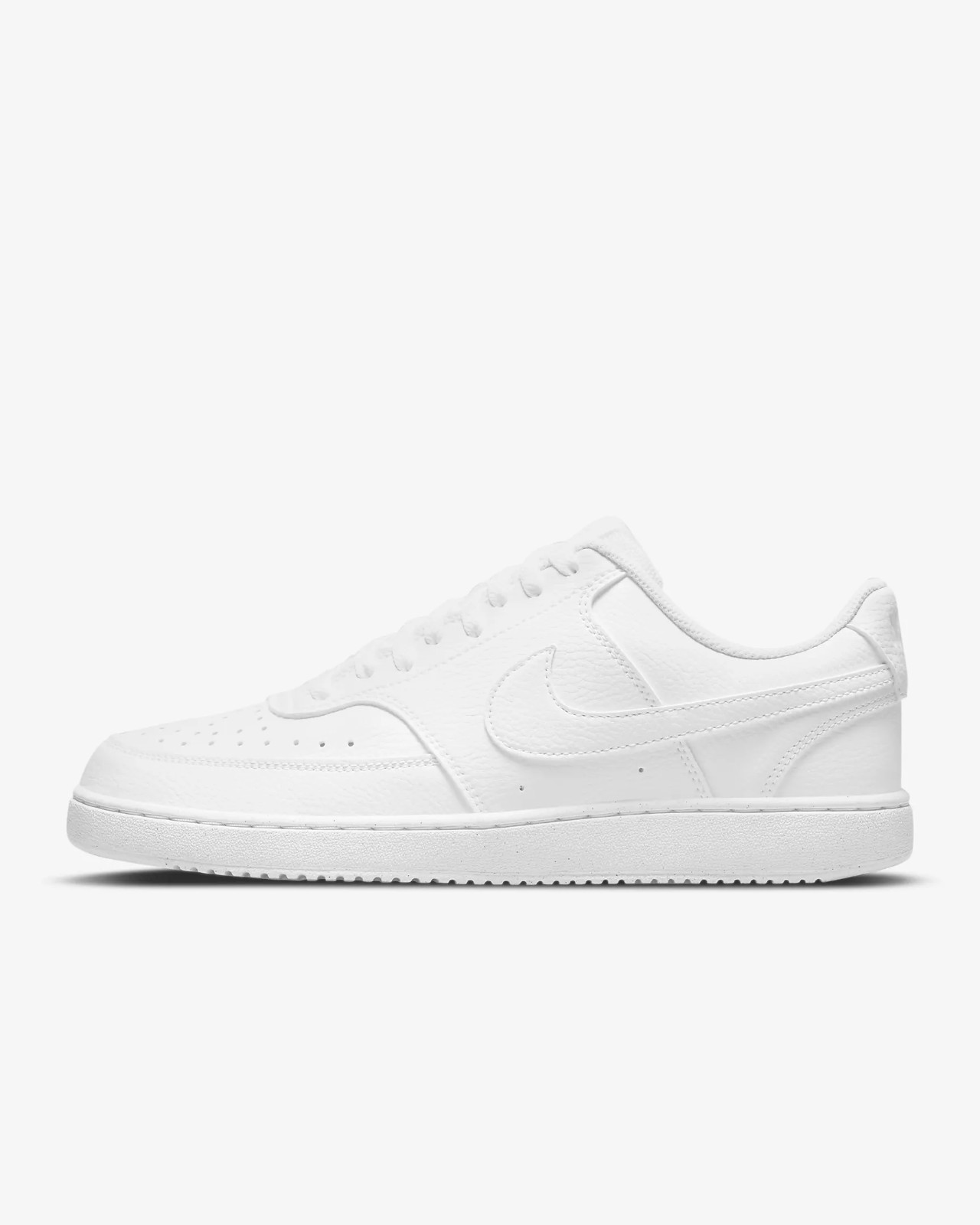 Nike Court Vision Next Nature Low Triple White Men Size 11 DH2987-100 New