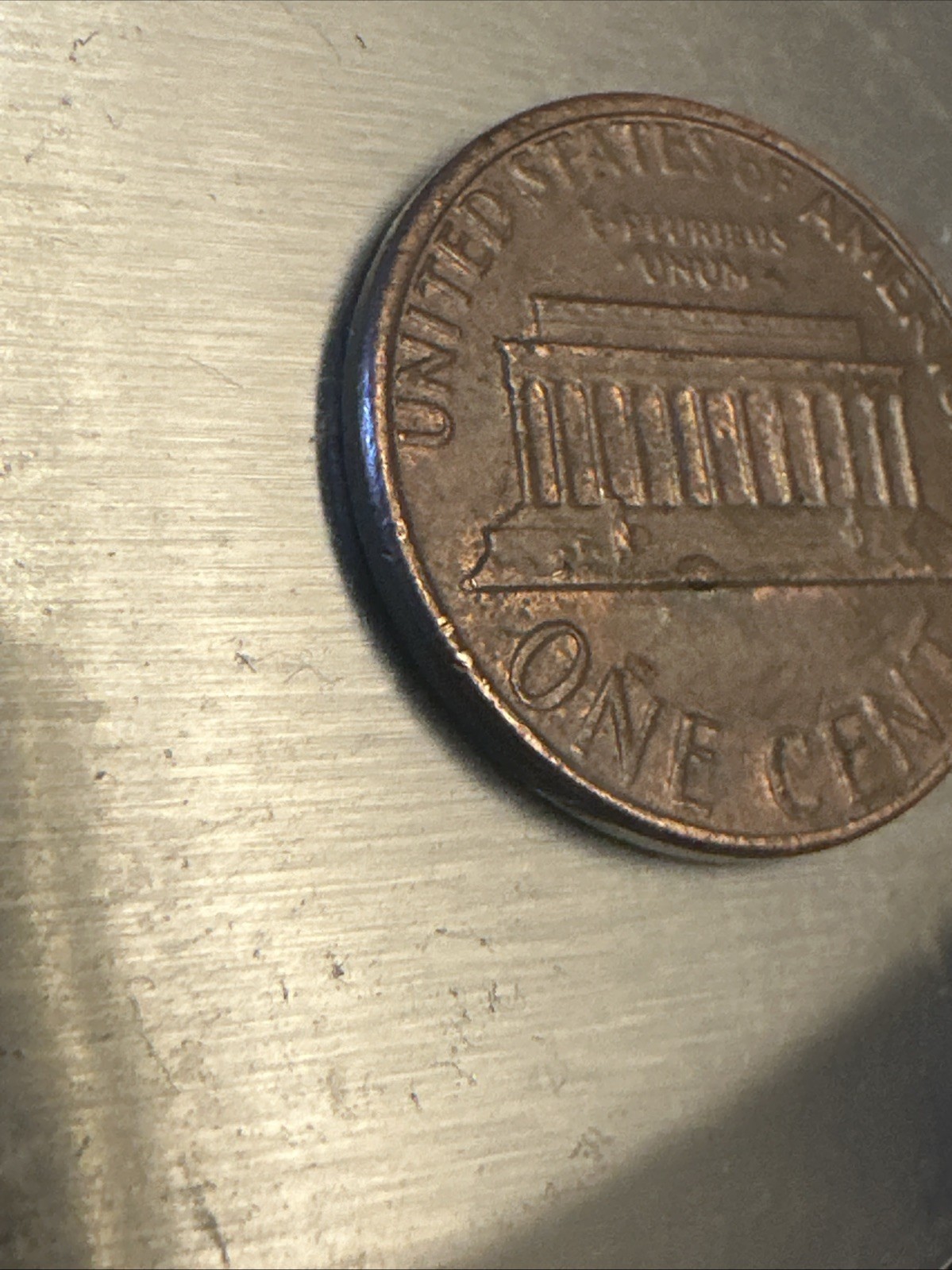 1982 No Mint Mark Small Date One Cent Cooper Penny Coin