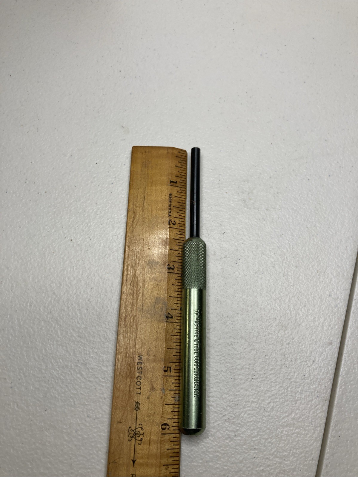 OK Machine And Tool Corp.  GW-224 Hand Wire Wrap Tool. -A