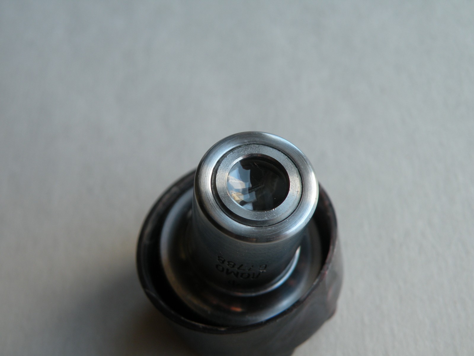 LOMO microscope objective 10x 0,30 PHASE