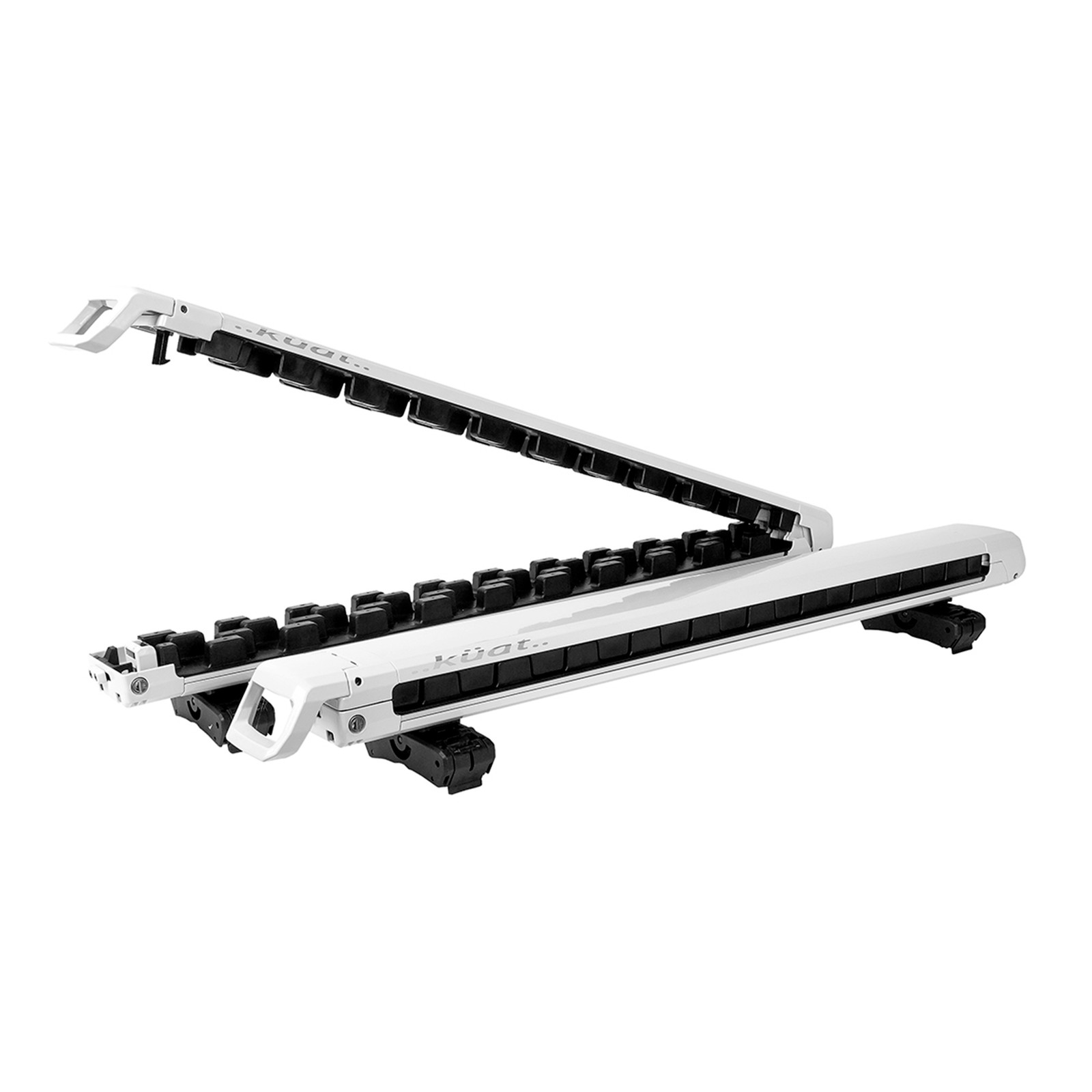 KUAT Grip 6 Ski Pearl/Silver Anodize Ski Rack (GRR6P)