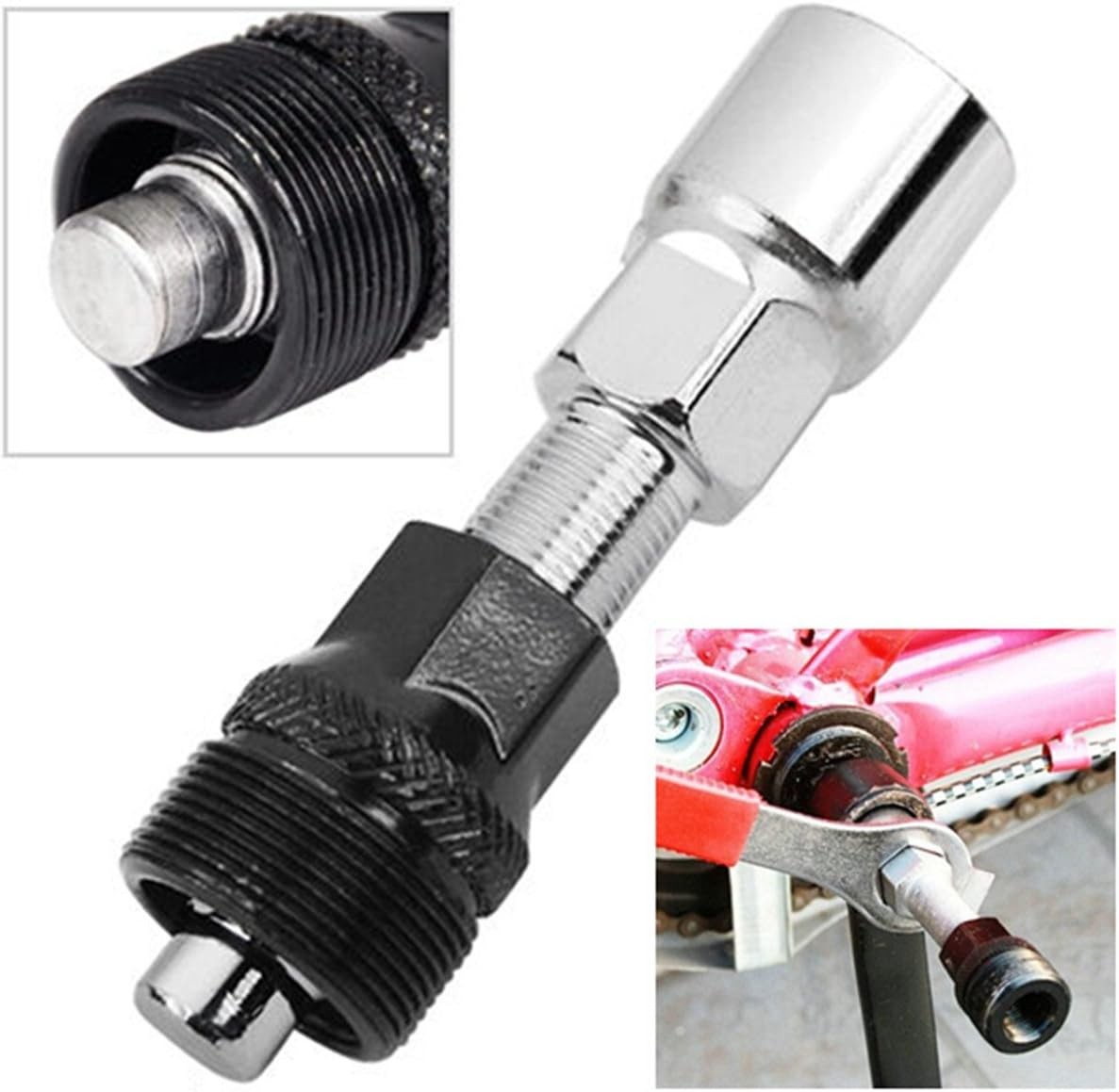 Professional Bicycle Crank Extractor Bottom Bracket Remover Spanner Repair Tool