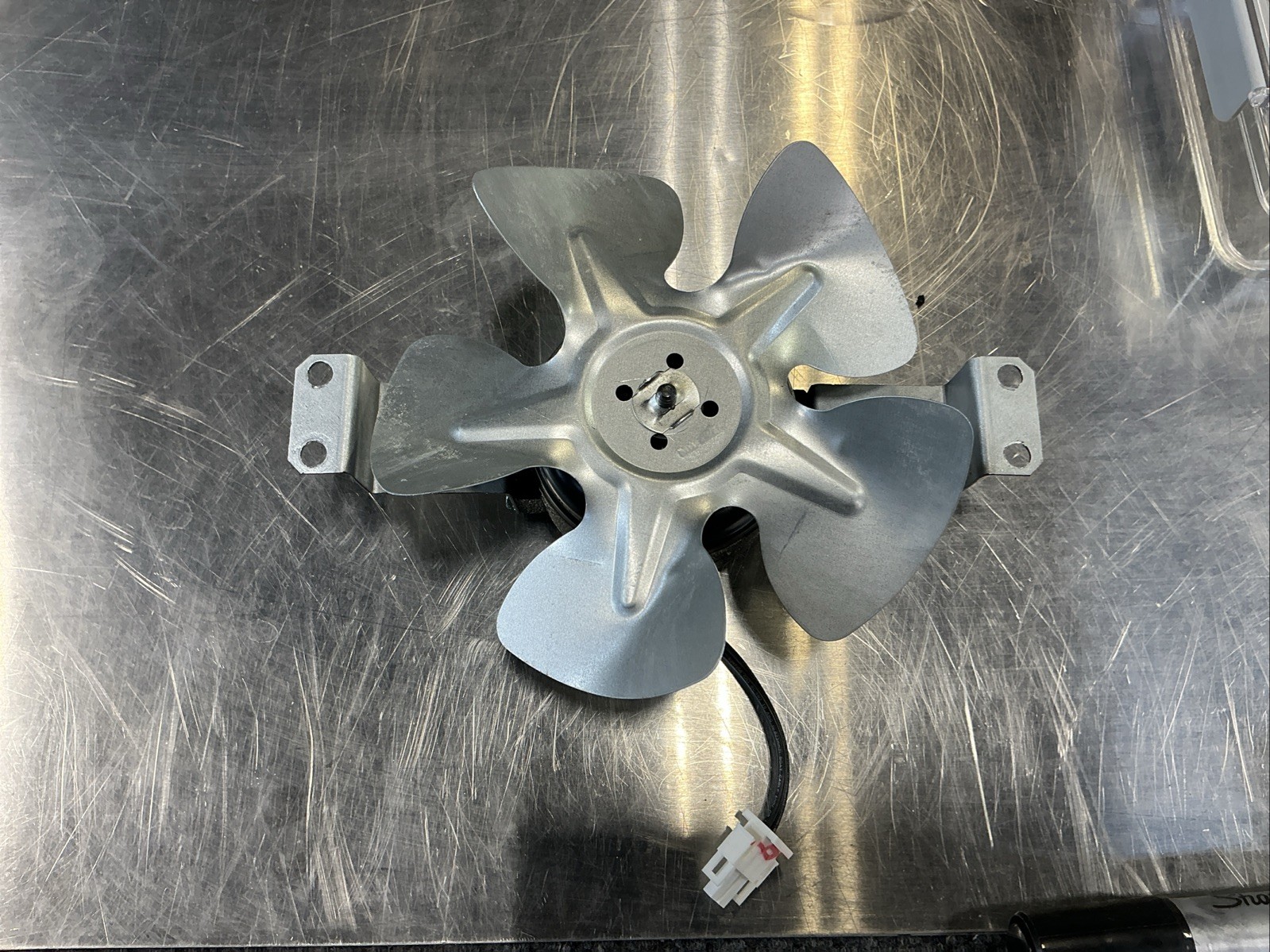 12-2989-01 Scotsman Motor-Fan-6W-115V