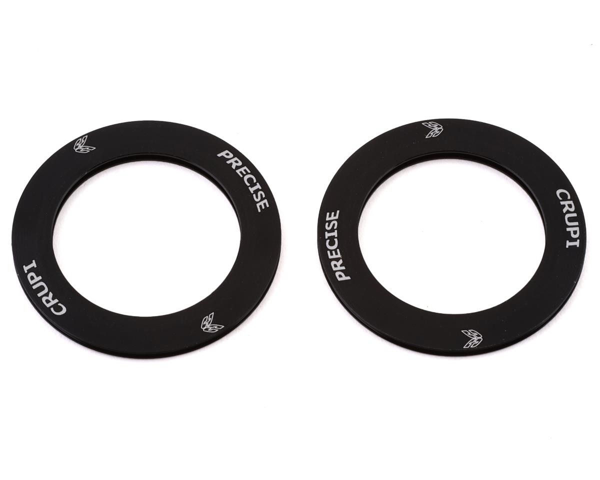 Crupi Precise Bottom Bracket Aluminum Dust Cap Set [28004]