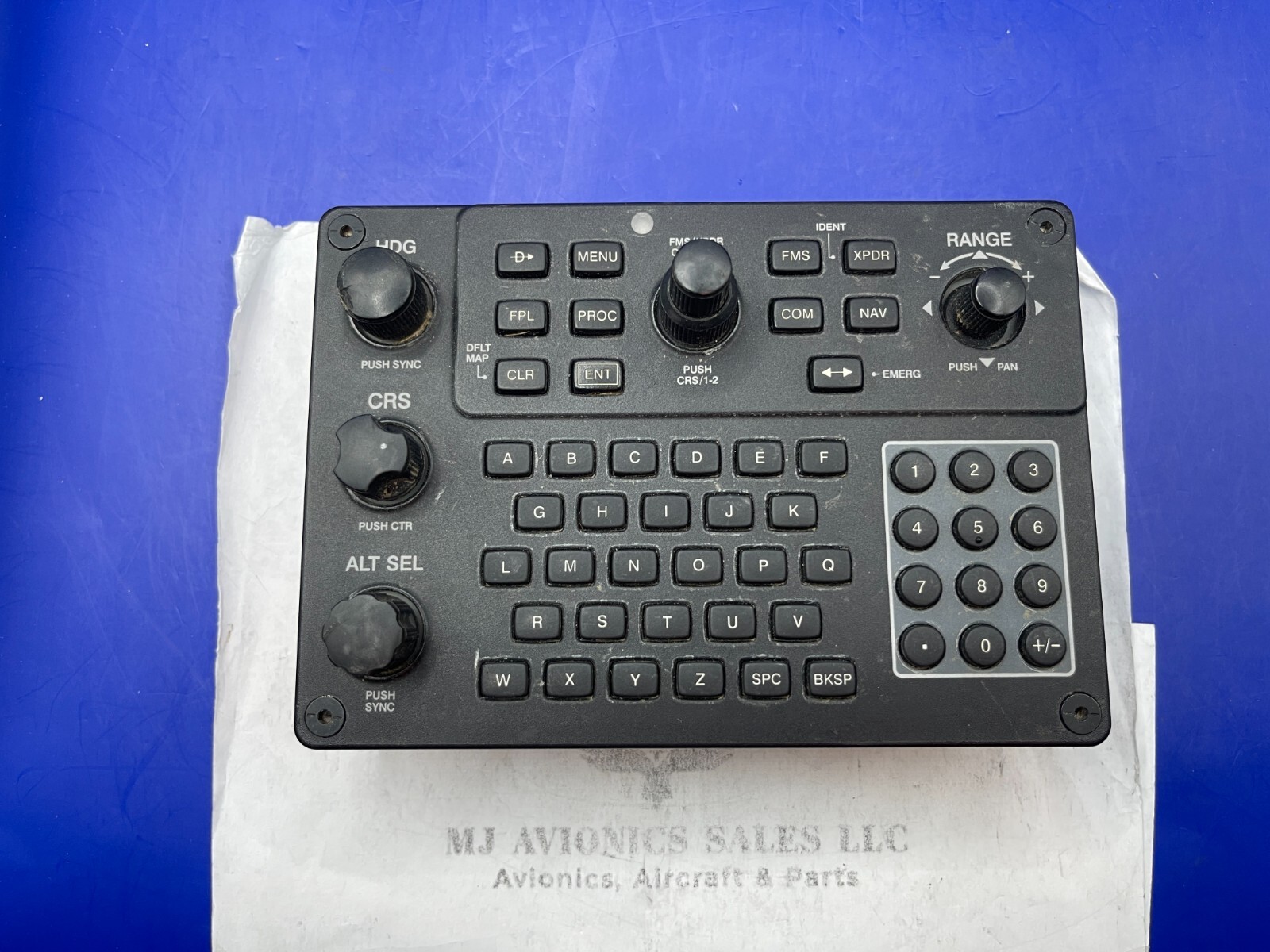 Garmin GCU 478 Cirrus Autopilot Control Panel 011-01757-00 14/28V