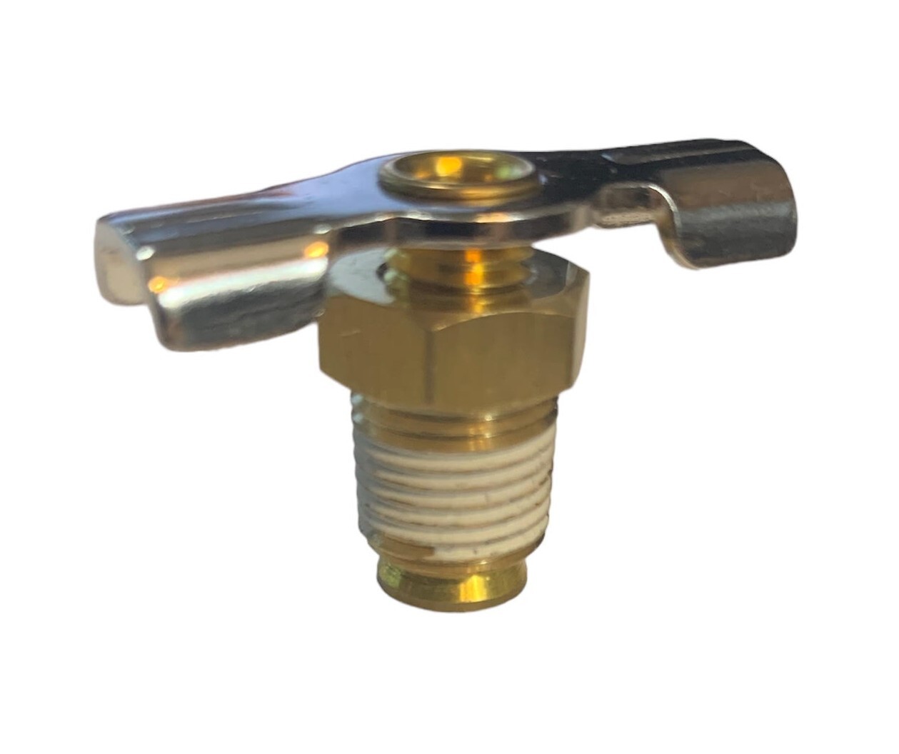 American Made Drain Valve Fits Coleman Powermate 072-0006   (1 Year Warranty)