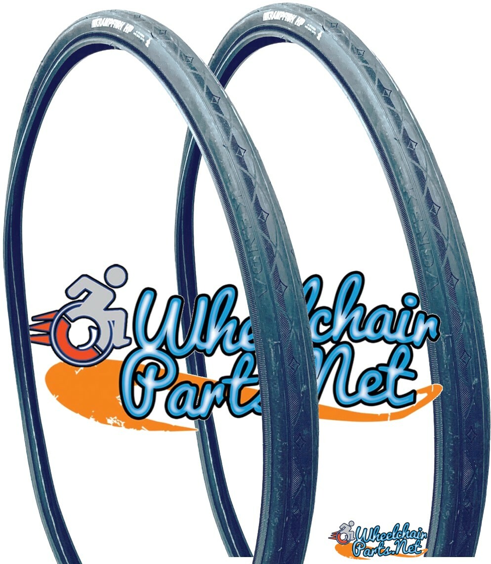 Kenda 24" x 1" Pneumatic Wheelchair Tires. Set of 2