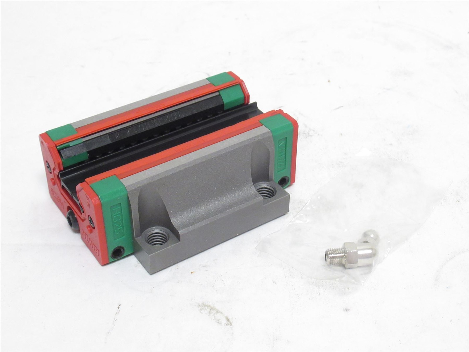 241865 New-No Box; HIWIN HCW25-B0245408 Linear Guideway; Size: 25mm; M8 Thread