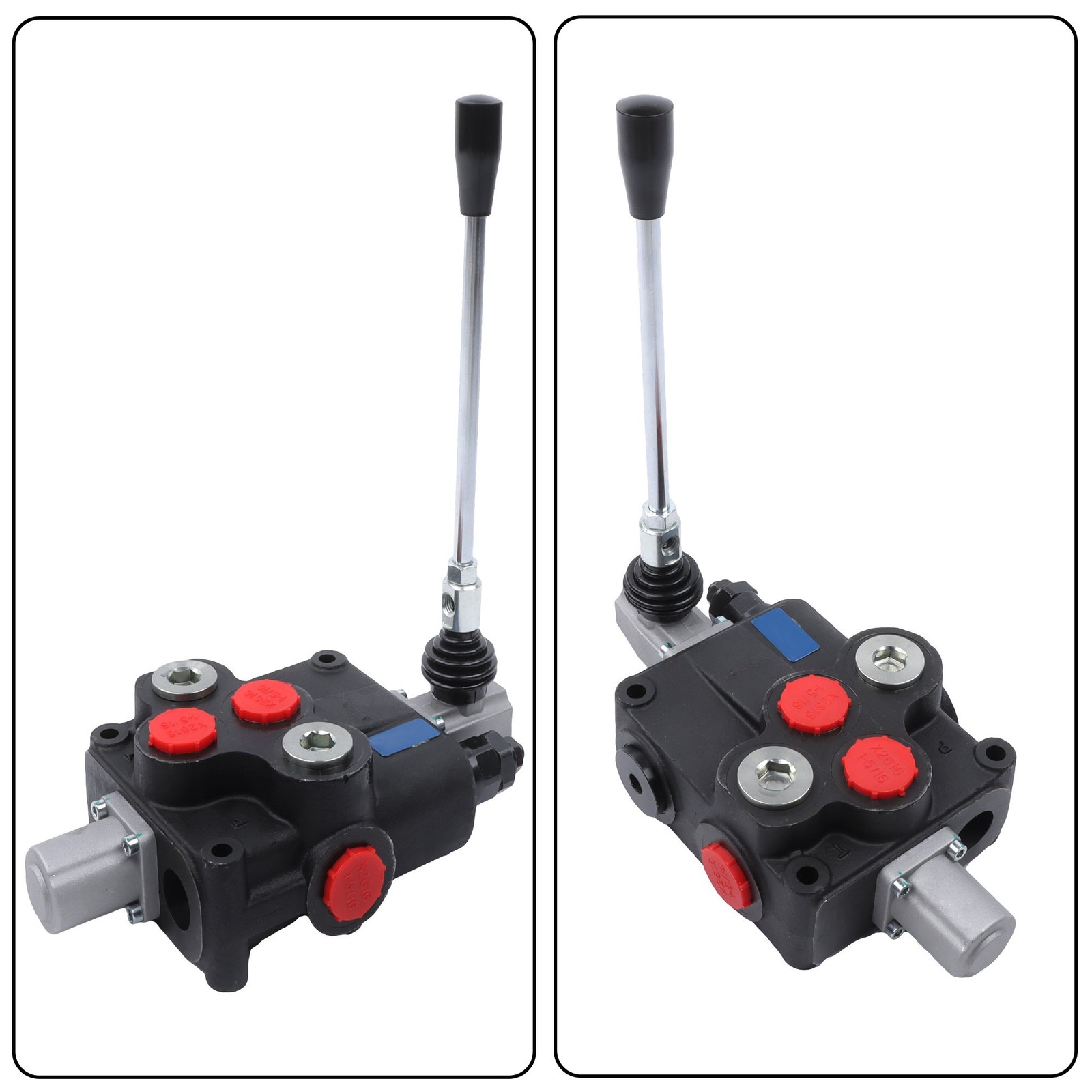 32GPM 1Spool Hydraulic Directional Control Valve Open Double Acting