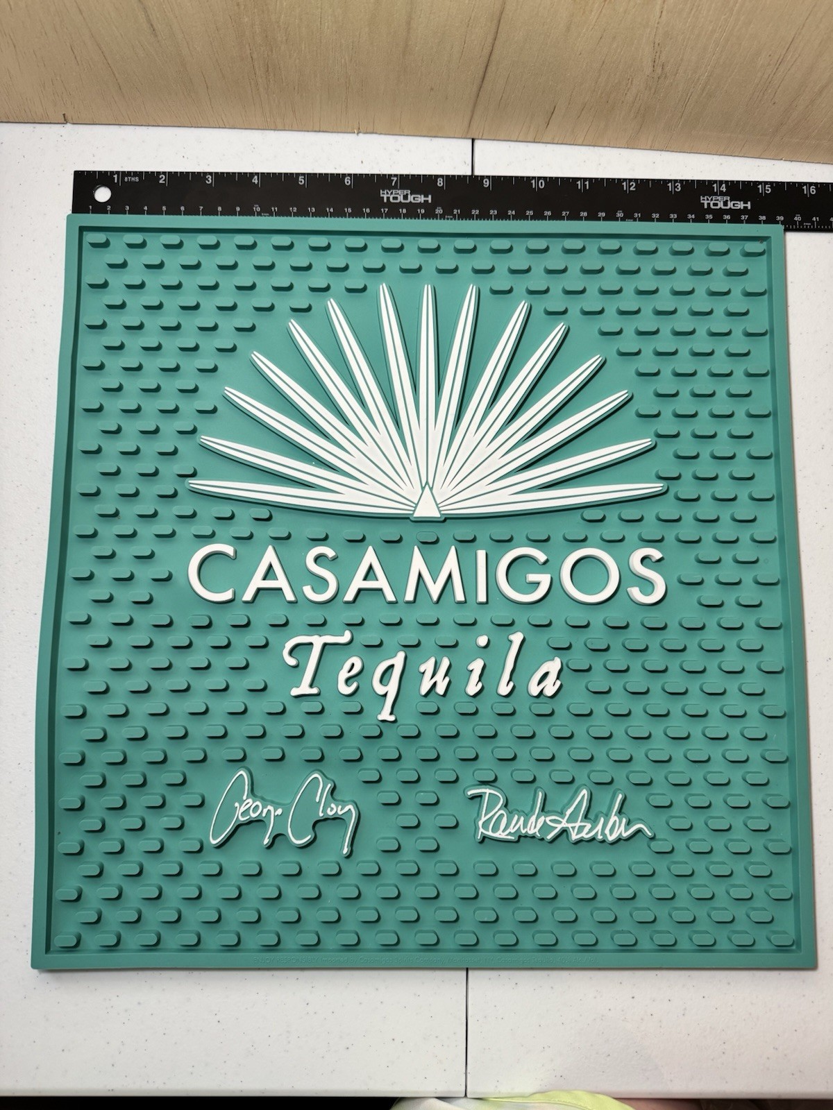 Casamigos Tequila Bar Mat