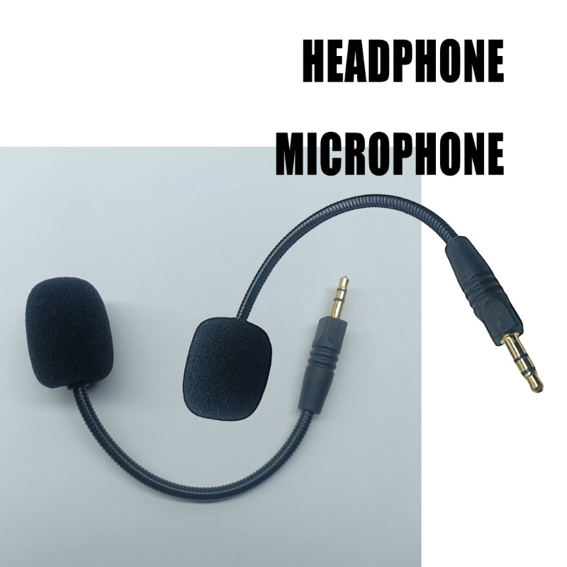 Replacement Microphone for Gaming Headsets Noise Cancelling