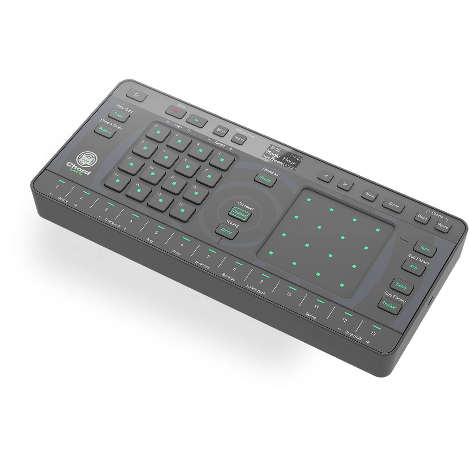 AlphaTheta Chordcat Groovebox