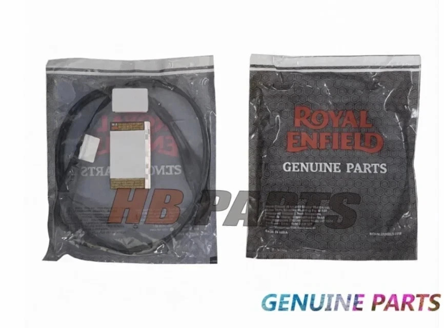 FIT FOR Royal Enfield Super Meteor 650 "Clutch Cable & Throttle Cable Assembly"