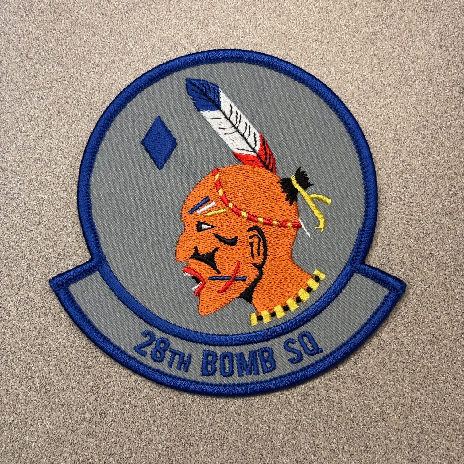 USAF 28th Bomb Squadron Dyess B-1B Air Force Patch