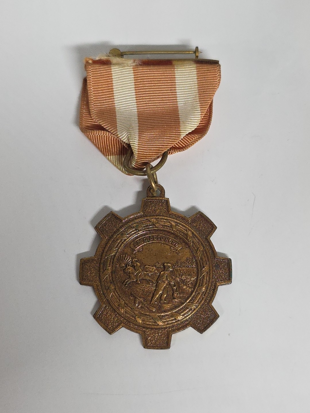 Vintage France Jostens L ’etoile Du Nord #3469 Medal