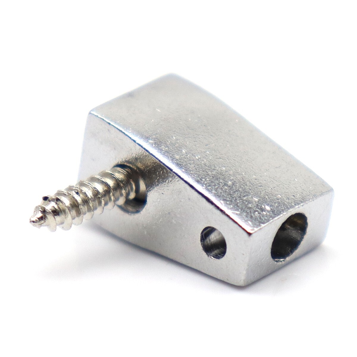 4 String Headless Bass Nut Single String Nut for 4 String Headless Bass Chrome