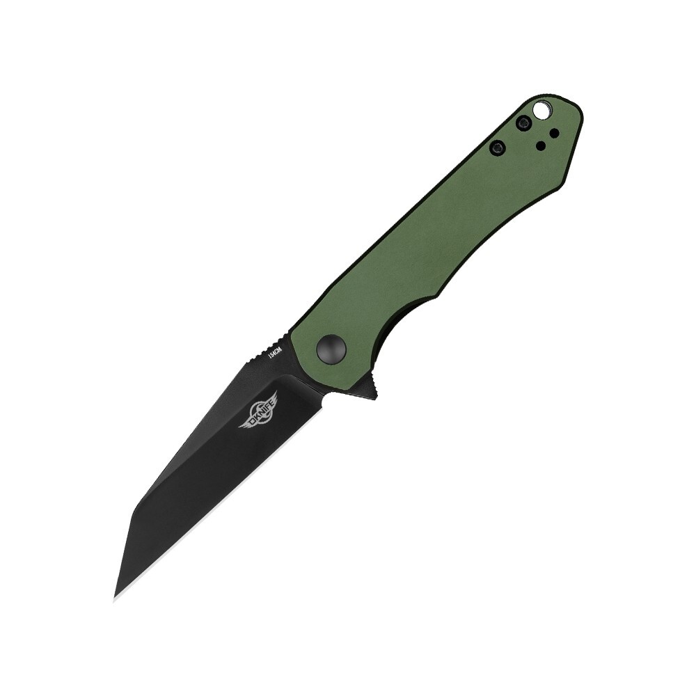 Olight Oknife Freeze OD Green Tactical Folding Tool, 154CM Wharncliffe Blade