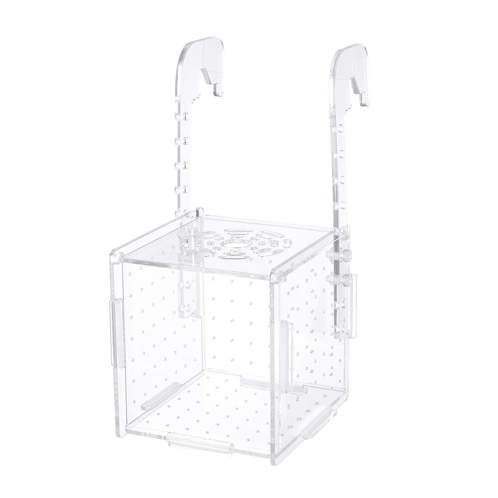Fish Holder Incubator for Fish Betta Breeding Hatching Boxes Shrimp Holder
