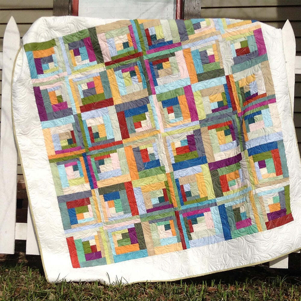 Cut Loose Press Carousel Quilt Pattern