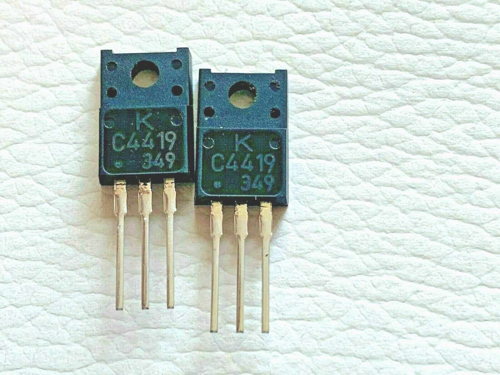 5 Pieces | 2SC4419 TO-3PN Original New KEC Semiconductor C4419