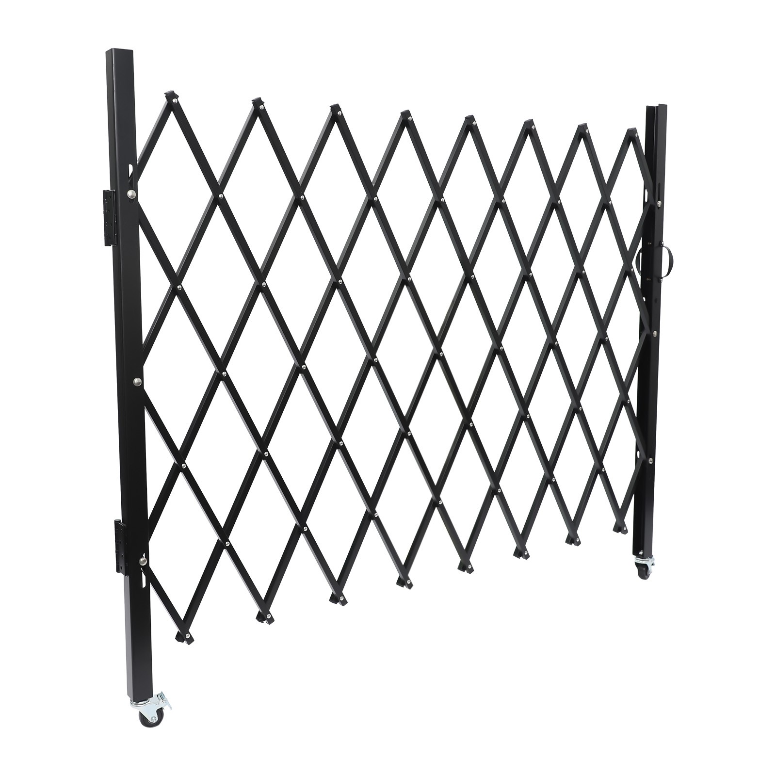 Single Security Gate Flexible Expanding Folding Security Gate Folding Door