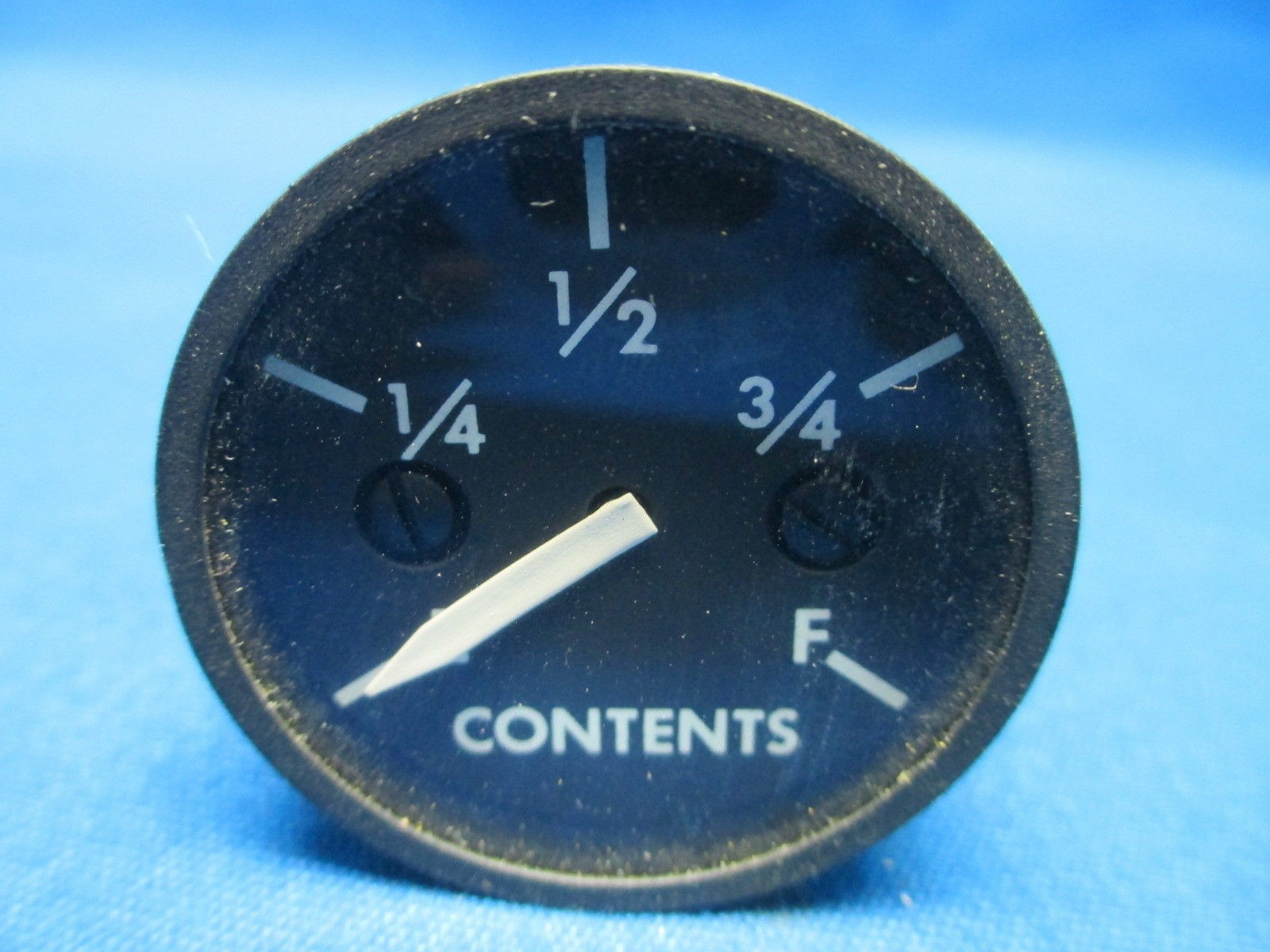 Overhauled Aircraft Water Quantity Indicator Part Number 115.051  (6187)