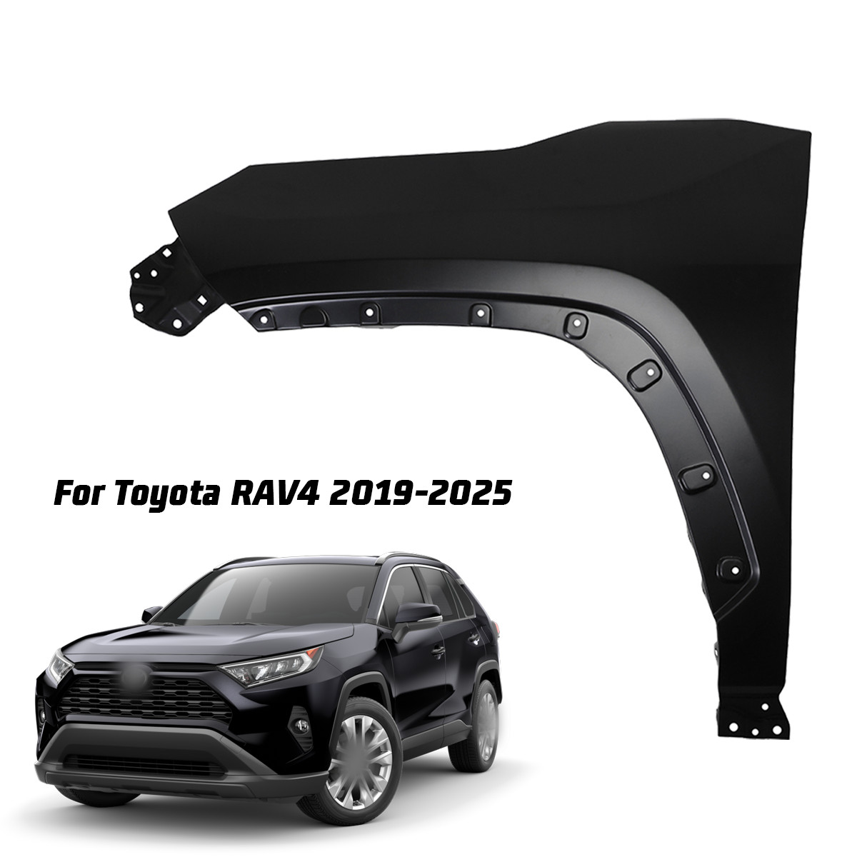 Steel Fender for 2019-2025 Toyota RAV4 Front Driver Side