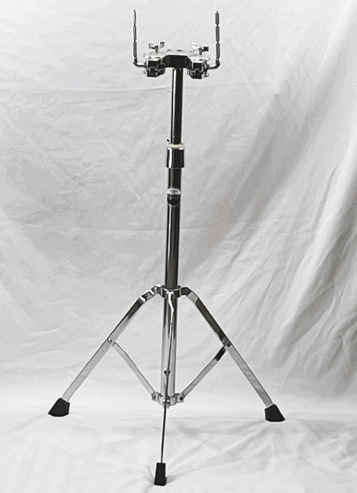 Ludwig LC-342-TSR Vnt 80s B/W Label Classic Rocker Double Tom Stand - LRDTS-701