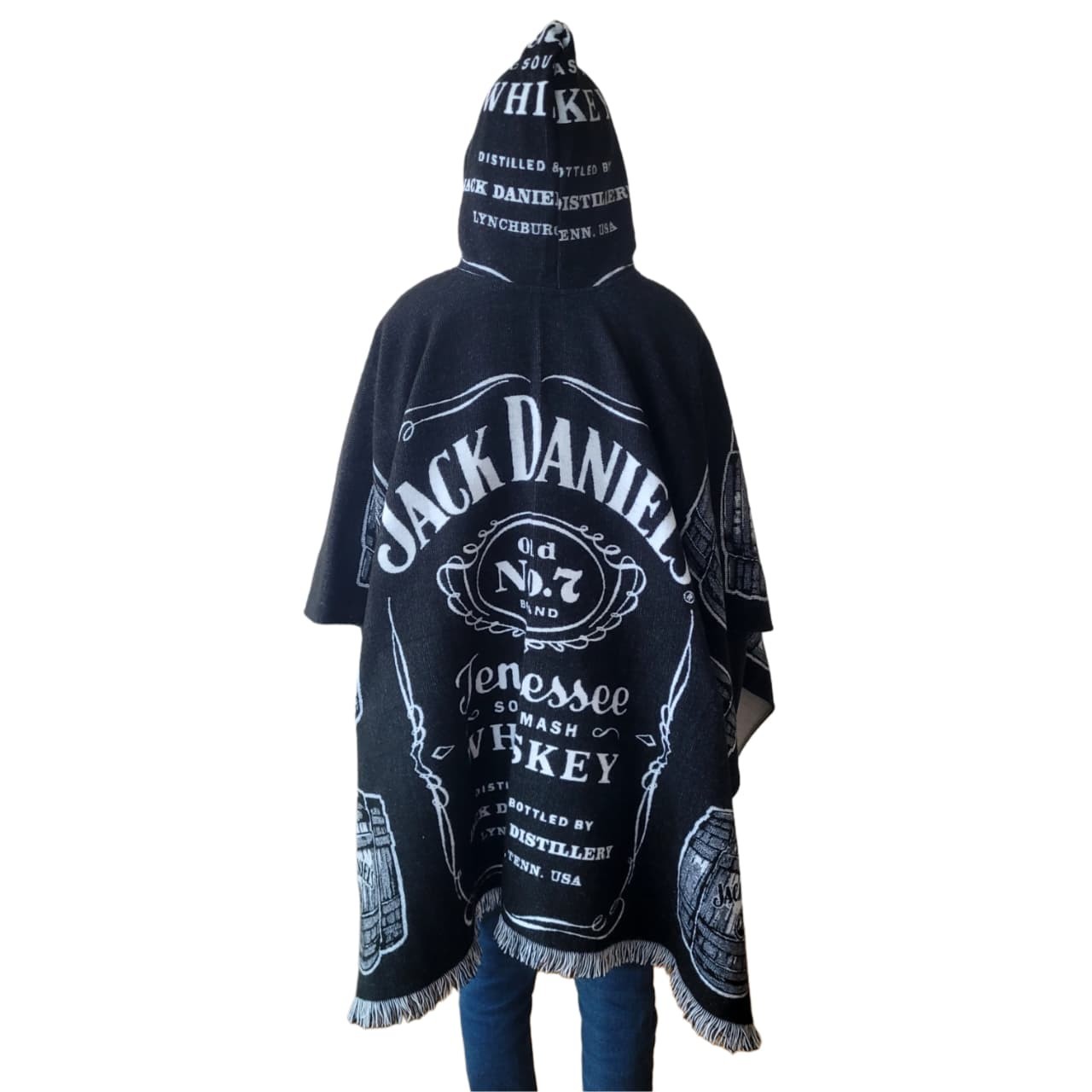 Fits Thermal poncho ruana for adults