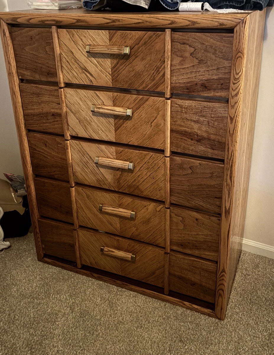 Vintage Dresser Drawer Glide Nightstand SHORT Metal Slide Replacement 15” Small