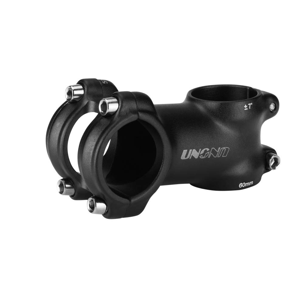 31.8 Stem 60mm 7 Degree FOMTOR Light-Weight Bike Handlebar Stem MTB Stem Suit...