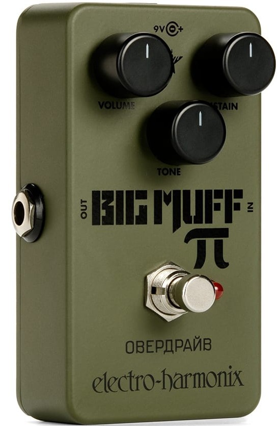 Electro-Harmonix Green Russian Big Muff