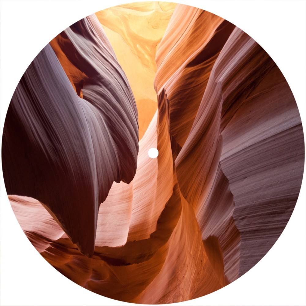 Slipmat Slip Mat for Single 7" Turntable 45 DJ Vinyl Record Player DESERT CANYON