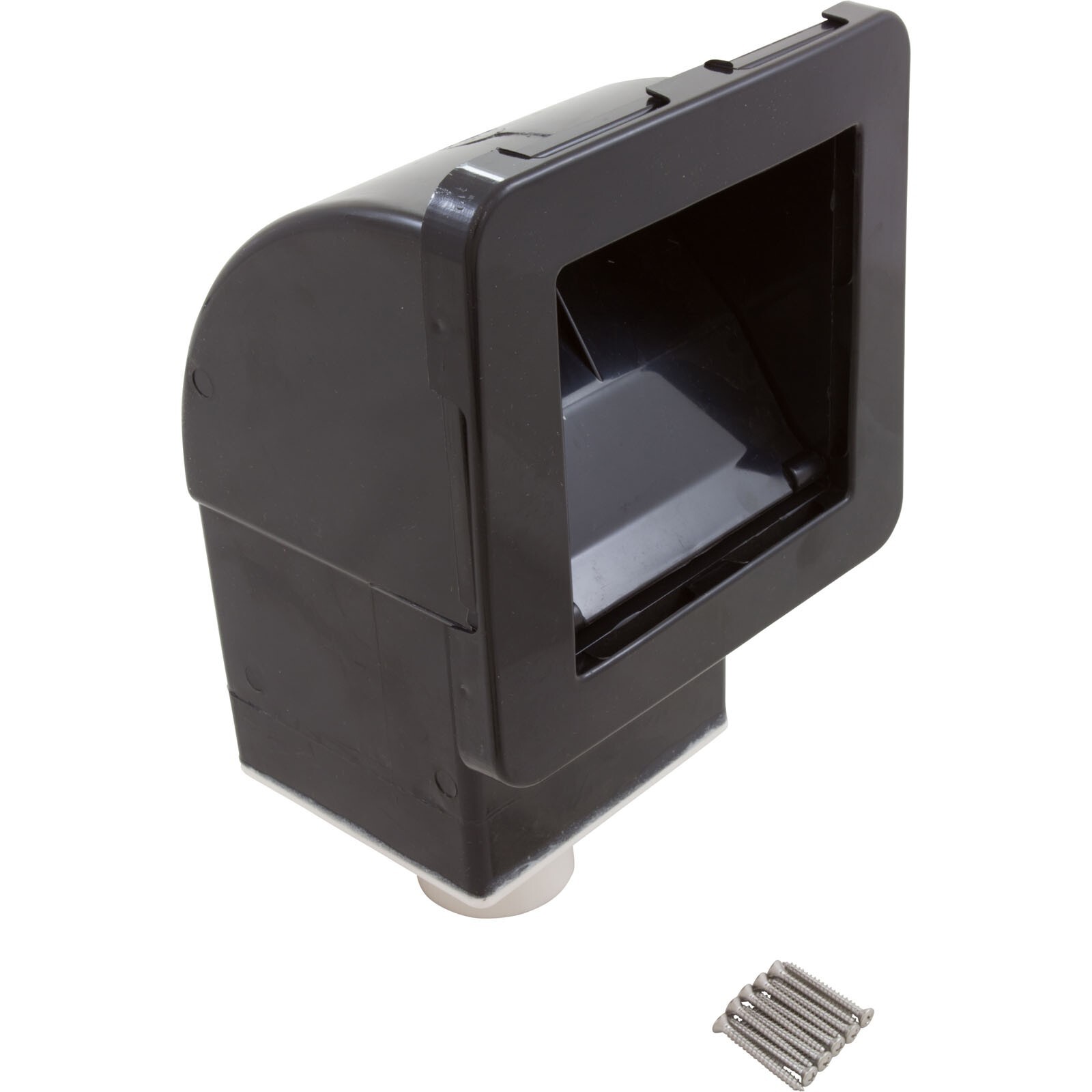 FRONT ACCESS SPA SKIMMER BLACK WATERWAY
