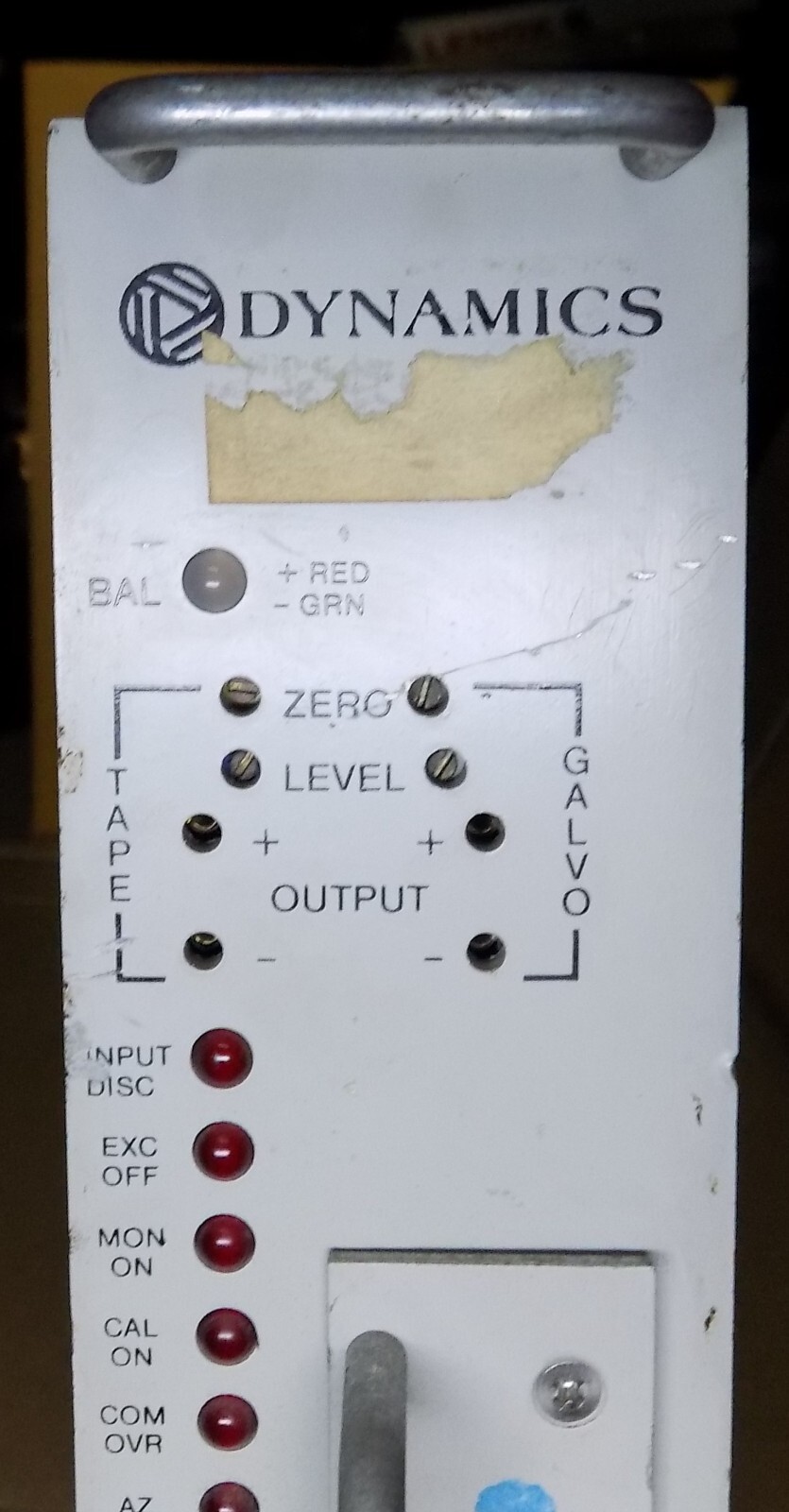 DYMANICS 8000-21-121111 programmable signal conditioner