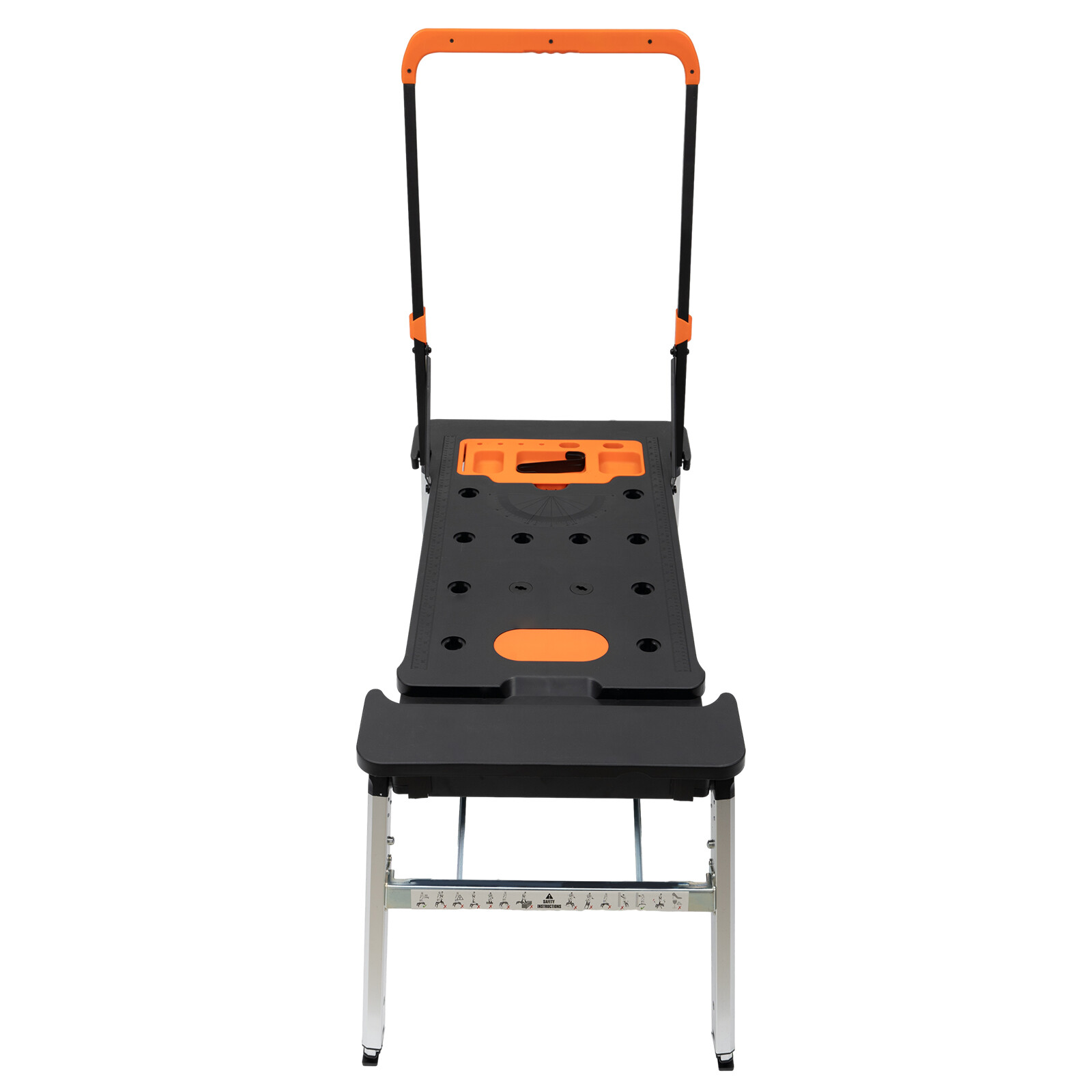 7-in-1 Multifunctional Workbench Portable Folding Work Table Workbench Load