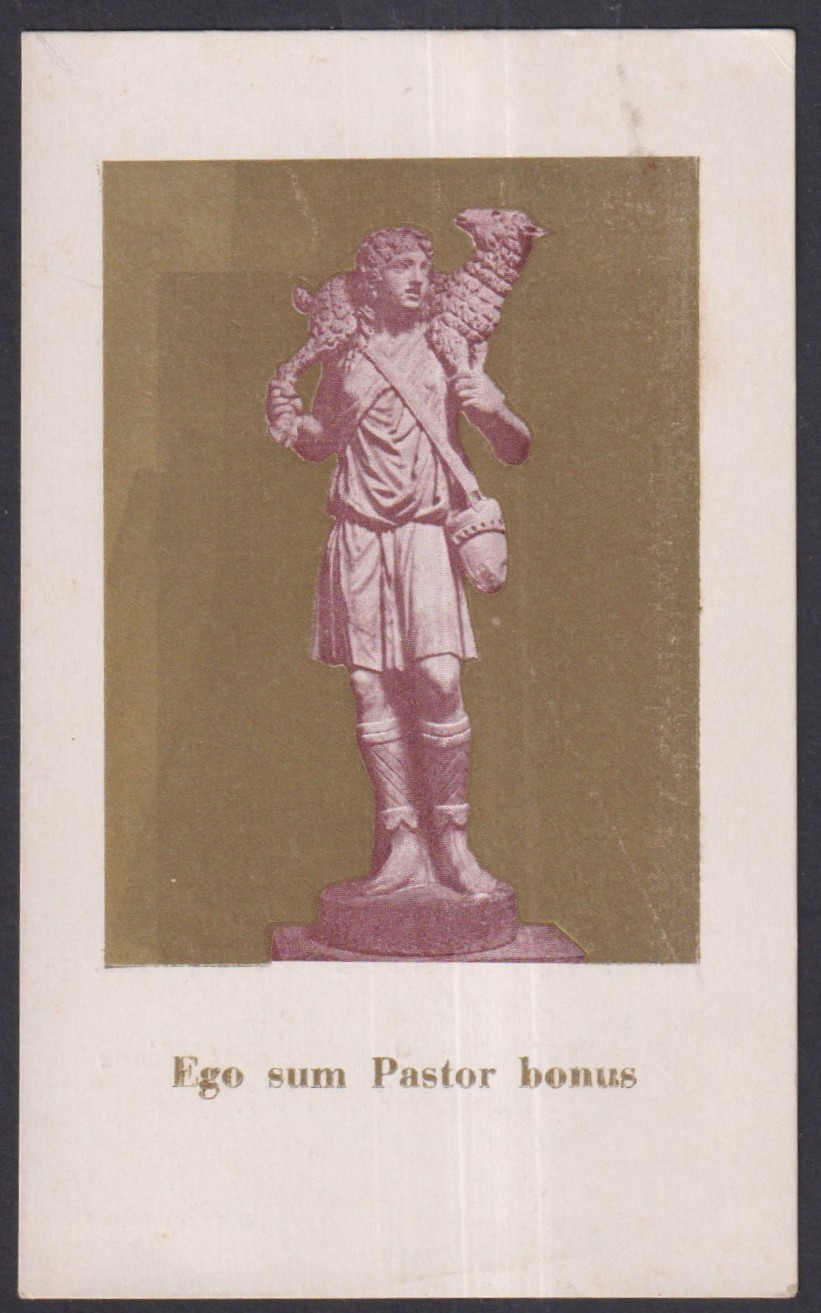 Holy card antique de Jesus Niño santino image pieuses estampa