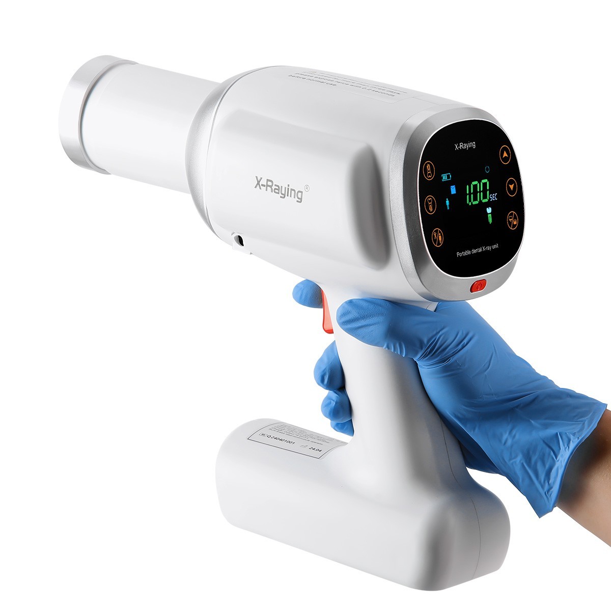 Portable Dental Digital X Ray Machine Unit High Frequency without Scatter Shield