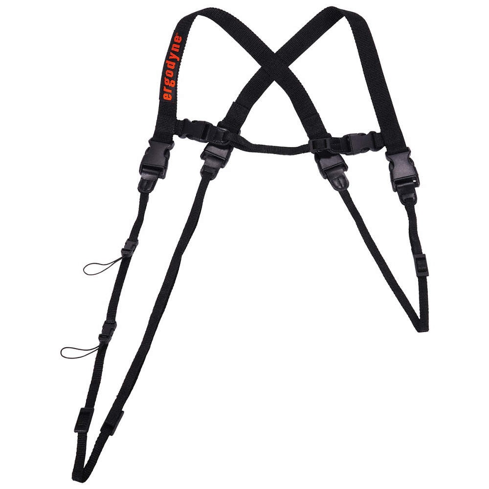 SQUIDS BY ERGODYNE  Scanner Harness,Black,15" W,Size XL 794L79