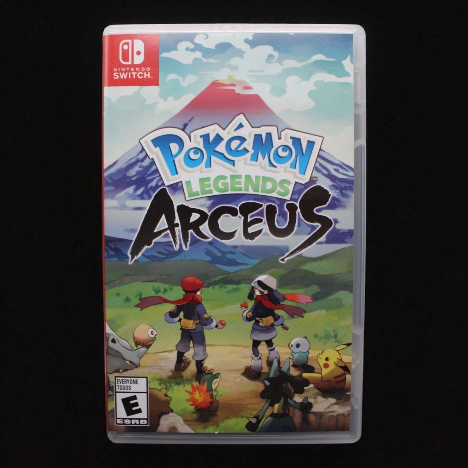 Pokémon Legends Arceus Nintendo Switch CASE ONLY NO GAME OR MANUAL READ