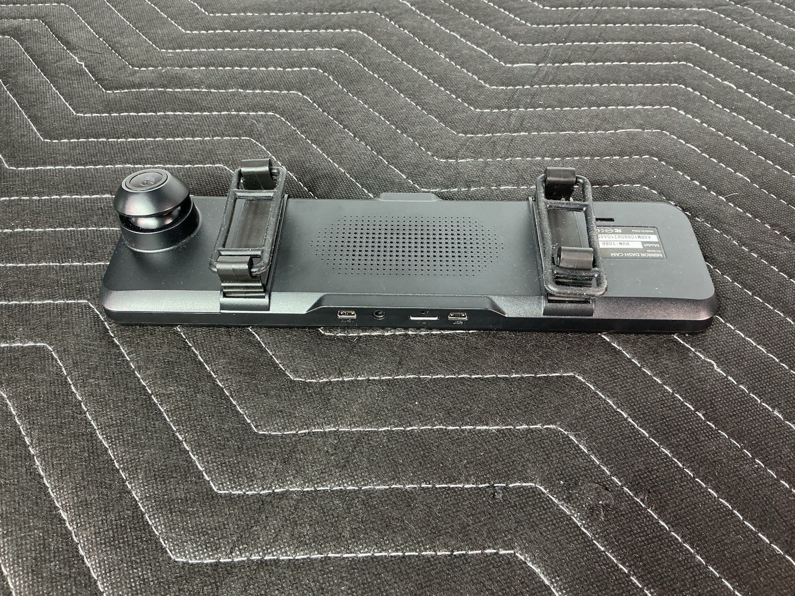 Mirror Dash Cam RVM-1088 working