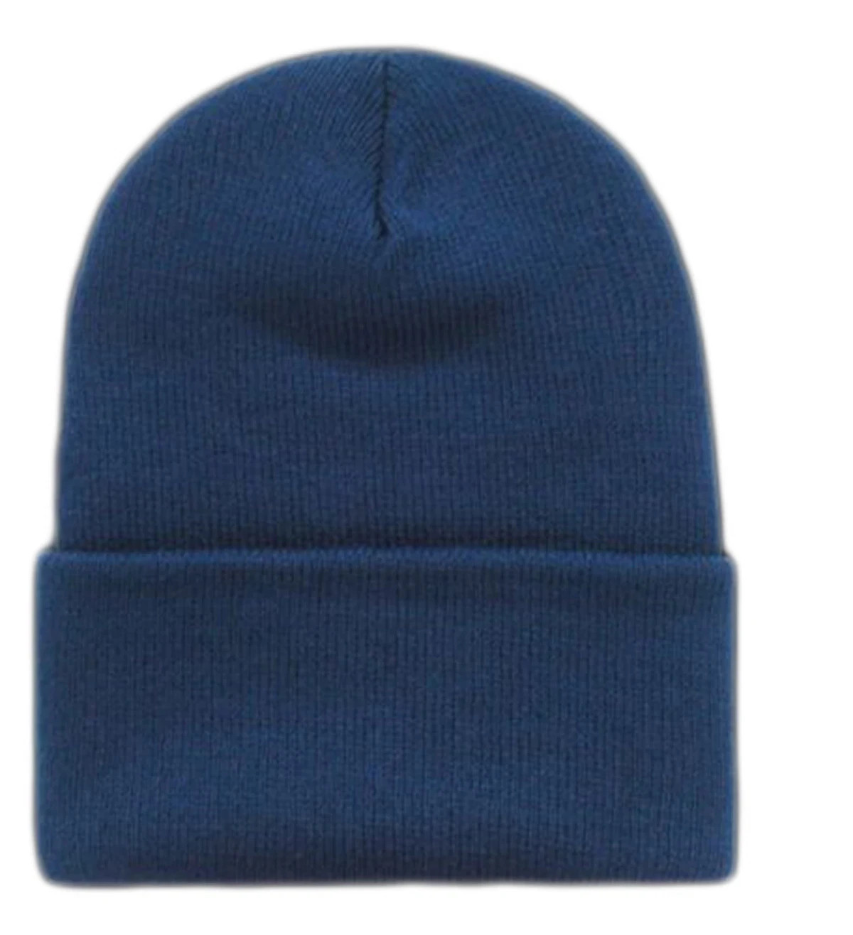 Winter Warm Skull Cap - PLAIN BEANIES - Unisex – 2CT | $12.99 + Free Shipping
